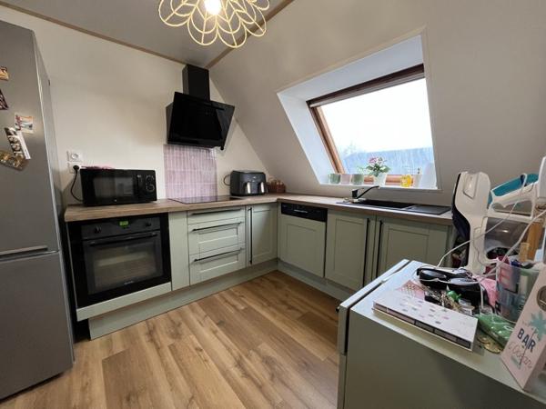 Appartement à vendre |  Quimper |  2 pièces | 44 m²