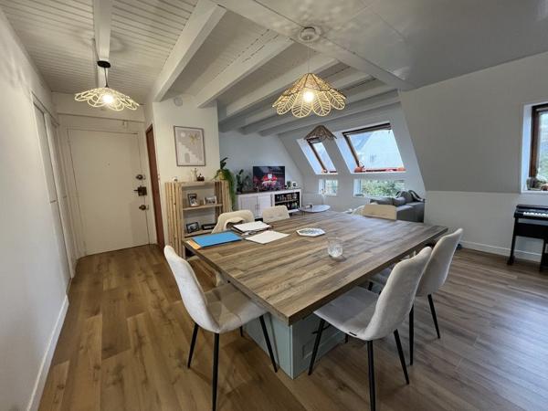 Appartement à vendre |  Quimper |  2 pièces | 44 m²