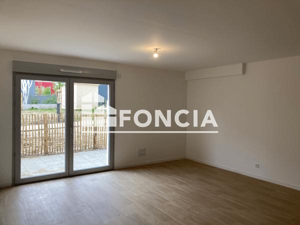 Location Appartement 3 pièces 64.07 m² - 104 BOULEVARD JEAN MOULIN Angers 49100