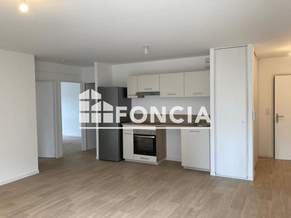 Location Appartement 3 pièces 64.07 m² - 104 BOULEVARD JEAN MOULIN Angers 49100