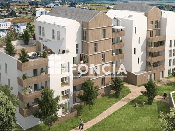 Location Appartement 3 pièces 64.07 m² - 104 BOULEVARD JEAN MOULIN Angers 49100