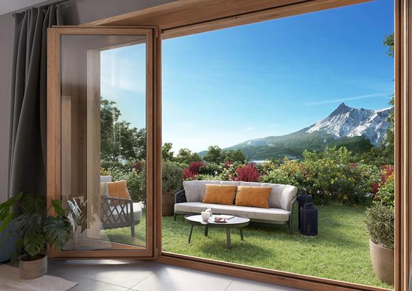 Appartement 3 pièces 63.25 m2