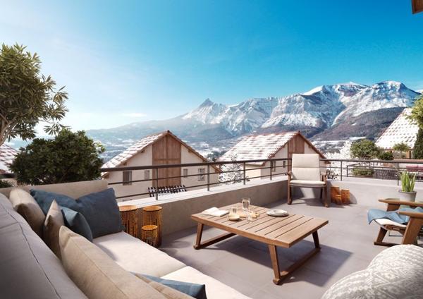 Appartement 3 pièces 63.25 m2