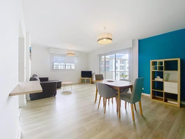 Véritable coup de coeur : T3 avec terrasse.