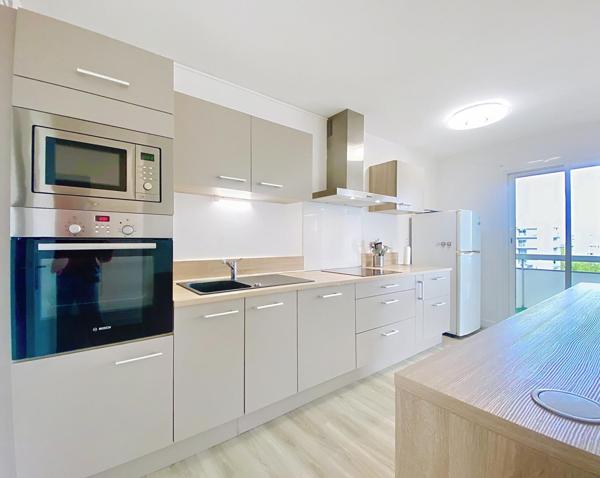 Véritable coup de coeur : T3 avec terrasse.