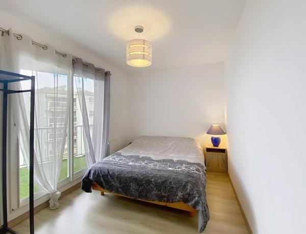 Véritable coup de coeur : T3 avec terrasse.