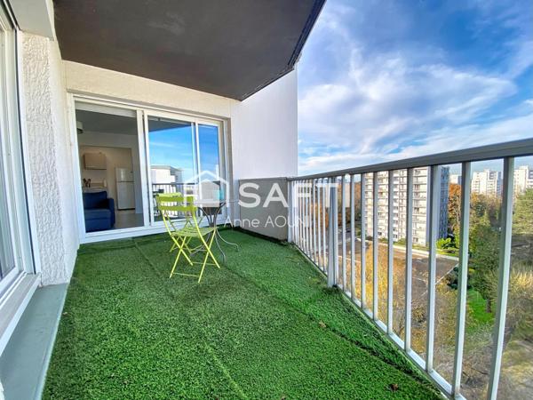 Véritable coup de coeur : T3 avec terrasse.