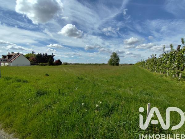 Terrain à vendre 2 156 m² Mézières-lez-Cléry