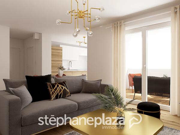 Appartement 2 pièces 54 m2