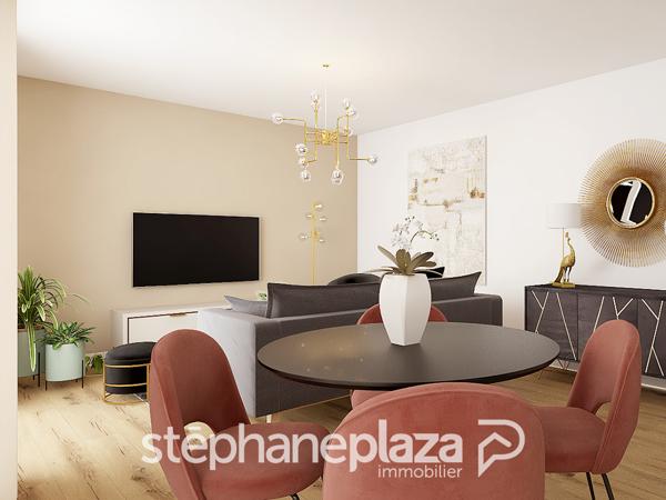 Appartement 2 pièces 54 m2
