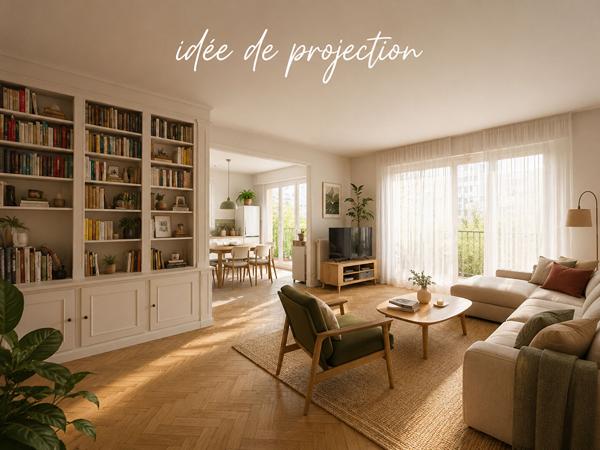 Appartement 4 pièce(s) 94 m2