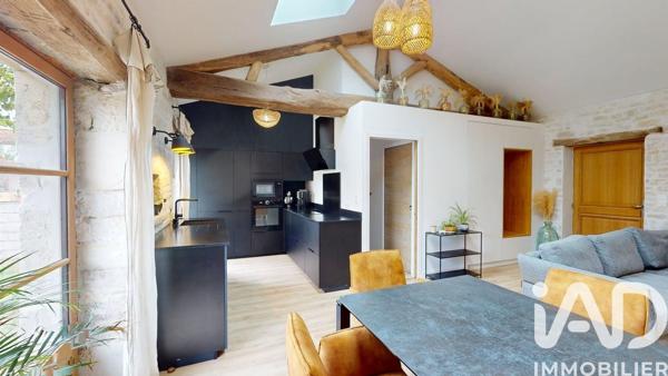 Maison à vendre 5 pièces 75 m² Sainte-Soulle
