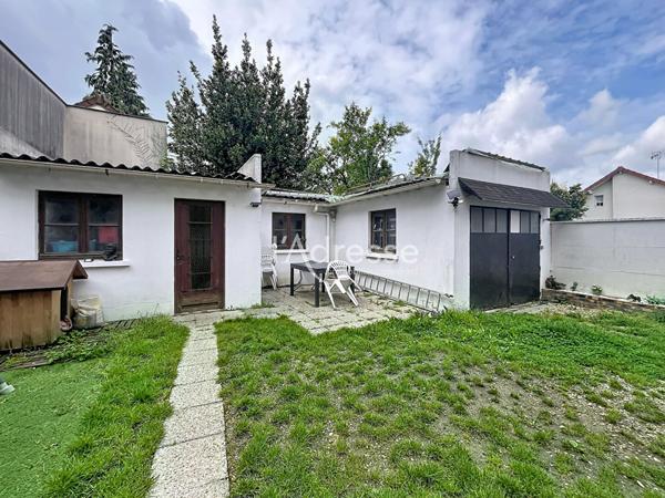 À 5 min de la gare Maison 3 chambres sur 580 m² à prix exceptionnel !