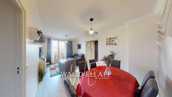 Appartement 3 pièces - 53 m² Exclusivité efficity