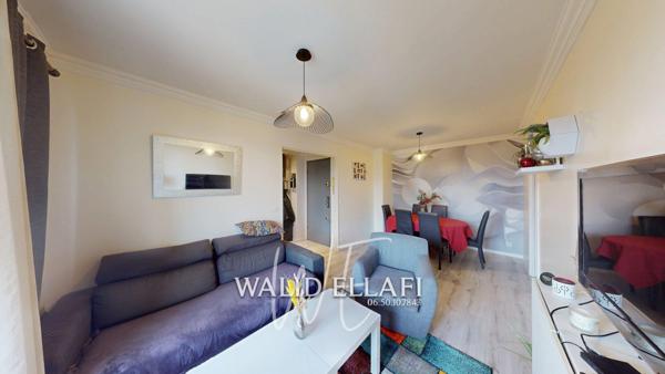 Appartement 3 pièces - 53 m² Exclusivité efficity