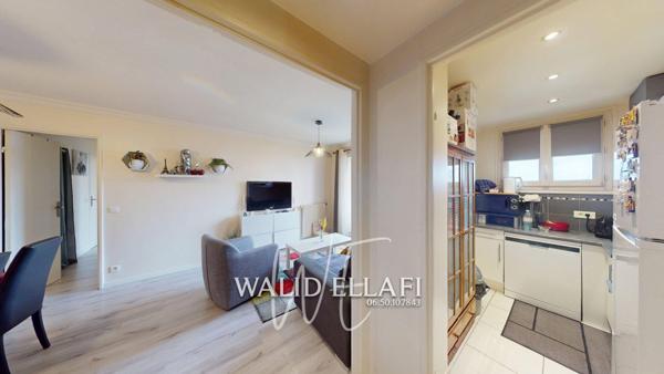 Appartement 3 pièces - 53 m² Exclusivité efficity