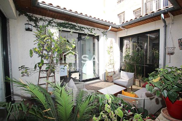 Maison hyper-centre - Au calme - Sans vis à vis - Aucun travaux