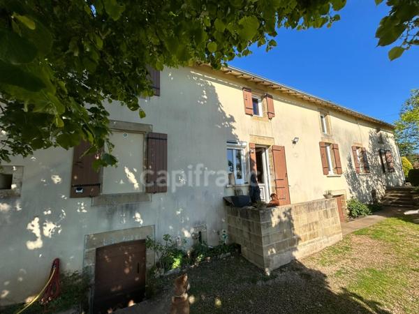 Dpt Dordogne (24), à vendre SAINT SULPICE D'EXCIDEUIL maison P7 de 182,21 m² - Terrain de plus de 2 hectares - Plain pied