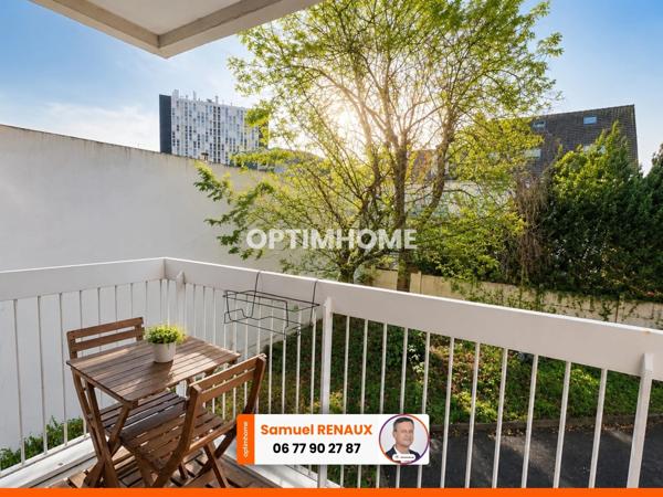 BONNEUIL SUR MARNE - 2 Pièces de 31M² avec balcon et emplacement de stationnement