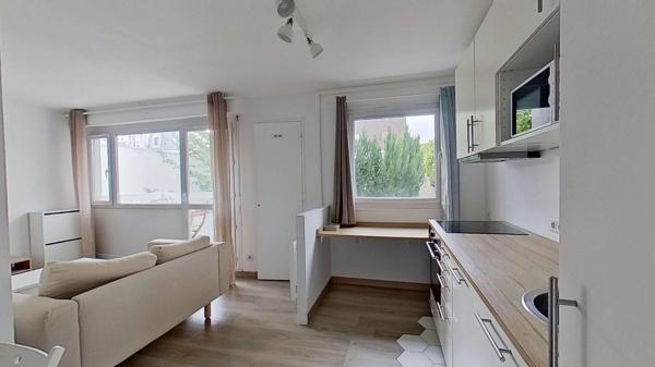 BONNEUIL SUR MARNE - 2 Pièces de 31M² avec balcon et emplacement de stationnement