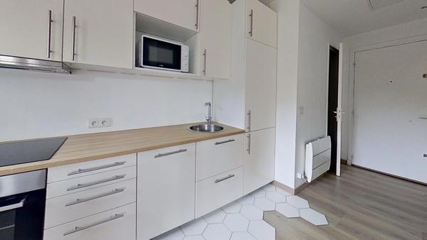BONNEUIL SUR MARNE - 2 Pièces de 31M² avec balcon et emplacement de stationnement