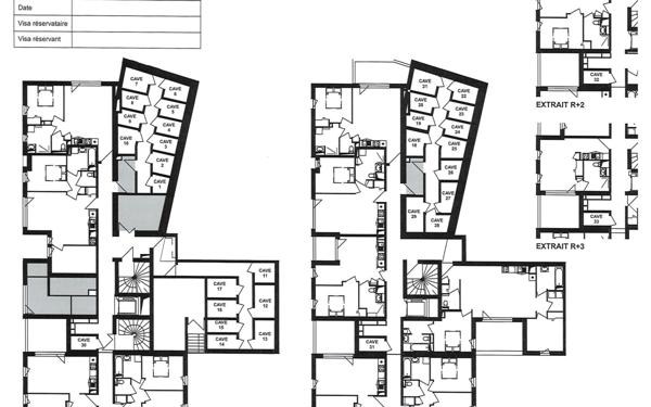Appartement à vendre    3 pièces • 77,10 m2 Lannion