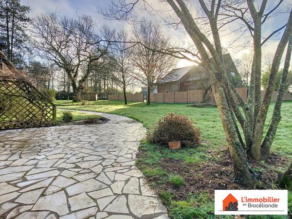 Évasion aux portes de Rennes – Superbe propriété avec piscine et parc paysagé