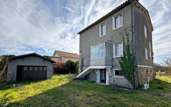 Maison à vendre