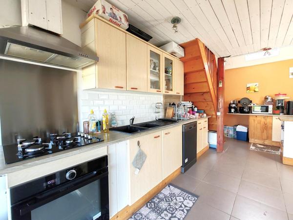 Maison contemporaine à 5 minutes de Baugé / 3-4 chambres / Terrain de 973m² / garage