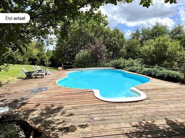 Maison à vendre 220 000 € Aubin 8 p 160 m² DPE E