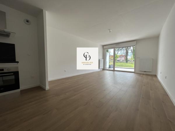 T3 récent avec terrasse et parking – Confort moderne au rez-de-chaussée !