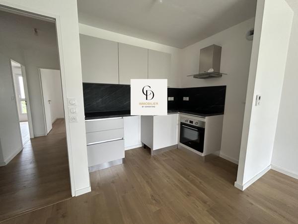T3 récent avec terrasse et parking – Confort moderne au rez-de-chaussée !