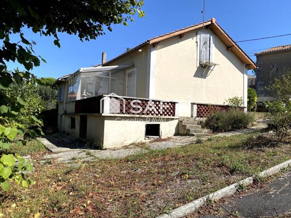 Maison à rénover avec fort potentiel premier achat ou investissement locatif avec terrain constructible