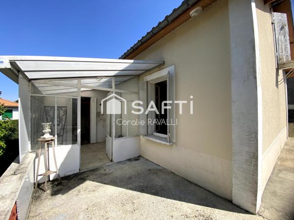 Maison à rénover avec fort potentiel premier achat ou investissement locatif avec terrain constructible