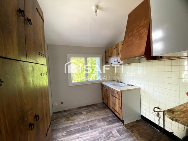 Maison à rénover avec fort potentiel premier achat ou investissement locatif avec terrain constructible