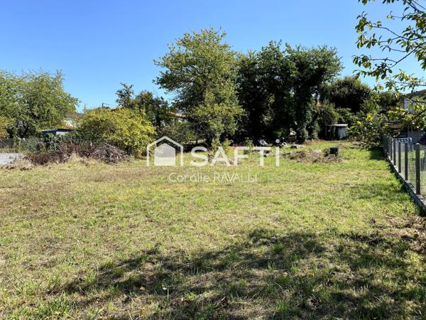 Maison à rénover avec fort potentiel premier achat ou investissement locatif avec terrain constructible