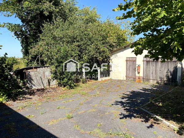 Maison à rénover avec fort potentiel premier achat ou investissement locatif avec terrain constructible