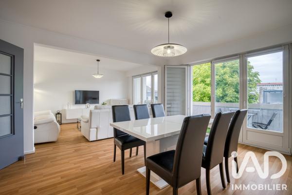 Appartement à vendre 6 pièces 117 m² Thionville