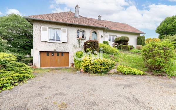 Maison à vendre