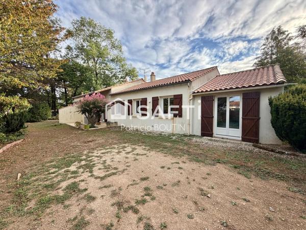 PAVILLON PLAIN PIED 5 CHAMBRES DONT UNE SUITE PARENTALE ET JARDIN A FRESSINES !