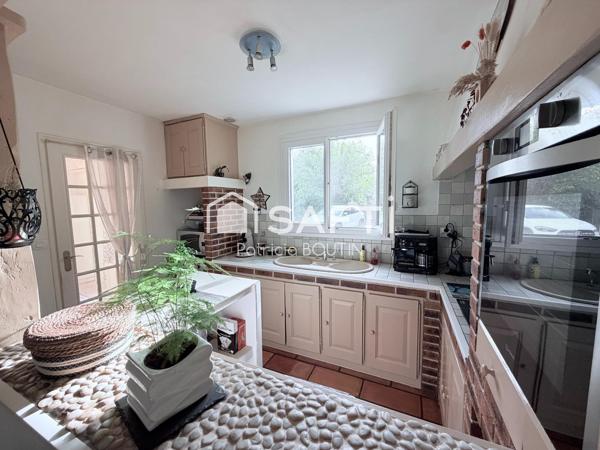 PAVILLON PLAIN PIED 5 CHAMBRES DONT UNE SUITE PARENTALE ET JARDIN A FRESSINES !