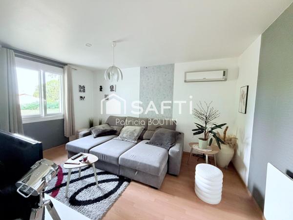 PAVILLON PLAIN PIED 5 CHAMBRES DONT UNE SUITE PARENTALE ET JARDIN A FRESSINES !