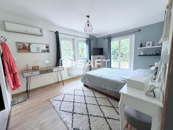 PAVILLON PLAIN PIED 5 CHAMBRES DONT UNE SUITE PARENTALE ET JARDIN A FRESSINES !