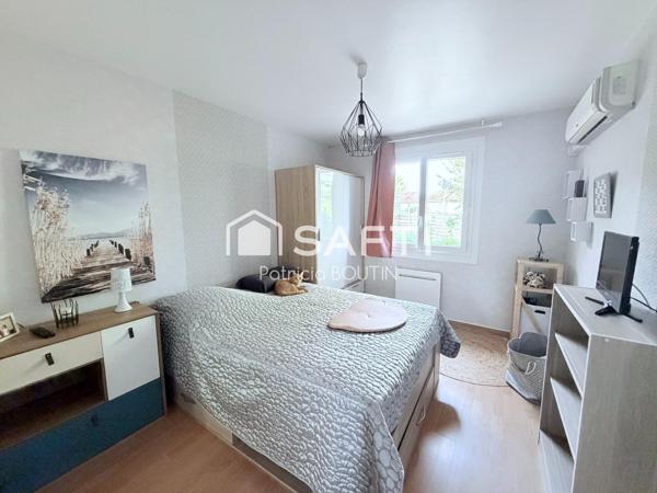 PAVILLON PLAIN PIED 5 CHAMBRES DONT UNE SUITE PARENTALE ET JARDIN A FRESSINES !
