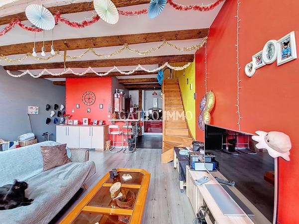 Pont-à-Mousson (54700) Duplex de 85 m2 Pont-à-Mousson