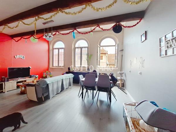 Pont-à-Mousson (54700) Duplex de 85 m2 Pont-à-Mousson