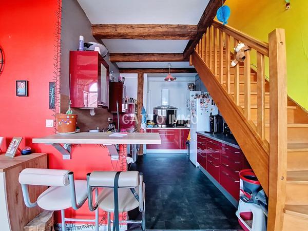 Pont-à-Mousson (54700) Duplex de 85 m2 Pont-à-Mousson