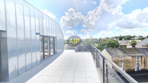 Appartement à louer Saint Herblain : 4 pièces, 85m² avec 3 chambre(s) à 1 055€ - AJP Immobilier Nantes Sud