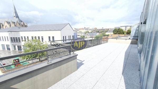 Appartement à louer Saint Herblain : 4 pièces, 85m² avec 3 chambre(s) à 1 055€ - AJP Immobilier Nantes Sud