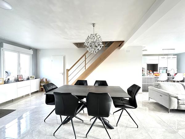 Maison individuelle de plain-pied, construction 2020,  2 chambres (possiblité 4 chambres)